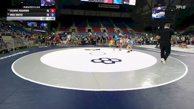 115 lbs Cons. Quarters - Olivia Kearns, PA vs Iris Reitz, PA