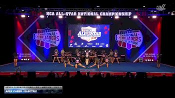 Apex Cheer - Electric [2026 L3 Senior Coed - D2 - Medium Day 1] 2026 NCA All-Star National Championship