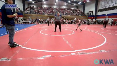 64-67 lbs Rr Rnd 3 - Marleigh Howell, Viking Wrestling Club vs Riley Miller, Raw Wrestling Club