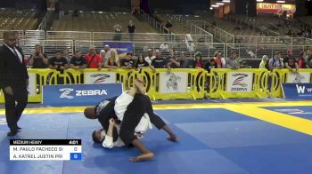 MARCOS PAULO PACHECO SILVA E SIL vs ANGELO KATREL JUSTIN PRICE 2023 Pan Jiu Jitsu IBJJF Championship