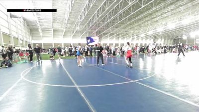 115 lbs Quarterfinal - Kyrie Mecham, Altamont Longhorn Wrestling vs Casandra Pastrana, Defiant Wrestling Club