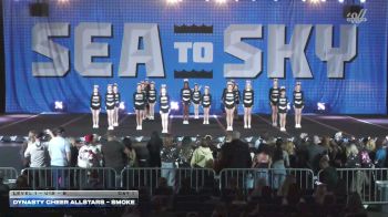 Dynasty Cheer Allstars - Smoke [2026 L1 - U12 - B Day 1] 2026 Sea to Sky International Cheer Championship