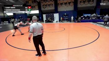 157 lbs Quarterfinal - Andrew McDougal, Roanoke College vs Casey Smith, Washington & Jefferson