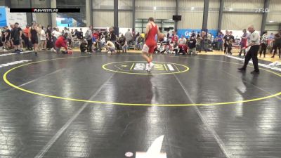 189 lbs Semifinal - Jackson Long, Pleasant Gap vs Quinn Park, Bellefonte