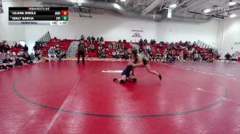 130 lbs Semifinal - Idaly Garcia, Vista Peak vs Liliana Sheils, Arvada West