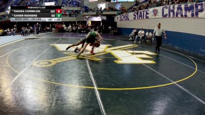 150 lbs Round Of 16 - Takoda Cornelius, East Clarendon vs Xavier Rodgers, Dixie