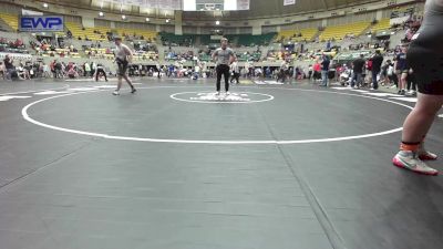 285 lbs Round Of 16 - Khloi Spears, Prairie Grove Youth Wrestling vs Kyler Pettit, Bauxite Mini Miners Wrestling