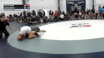76 kg Quarterfinal - Leilani Lemus, Surfside Girls - W vs Alexis Penley, Mat Demon - W
