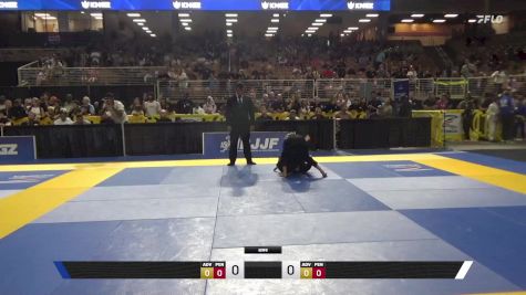 Daciana Gabriela Ayers vs Brynlee Renee Duplessis 2025 Pan Kids Jiu-Jitsu IBJJF Championship