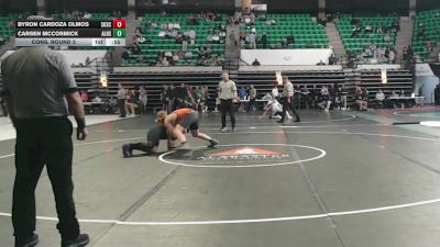 1A-4A 175 Cons. Round 3 - Byron Cardoza Olmos, Southeastern School vs Carsen Mccormick, Alexandria HS