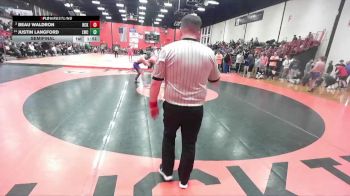 190 lbs Semifinal - Justin Langford, New Lenox (LINCOLN-WAY CENTRAL) vs Beau Waldron, Columbia (HICKMAN) (MO)