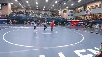 215 lbs Cons. Round 2 - Madden Morgan, Episcopal High School- Houston (TX) vs Javier Rocha, Katy