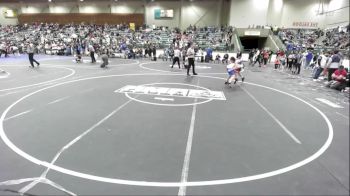 106 lbs Consi Of 8 #2 - Beau Palmer, Durham Elite vs Nicholas Cook-Peterson, Carson Bulldogs