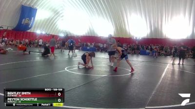 108-109 lbs Round 1 - Bentley Smith, Elk River vs Peyton Schoettle, Roncalli