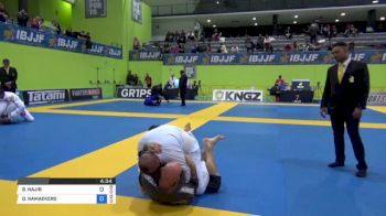 BOUBAKER NAJIB vs DAVID HAMAEKERS 2018 European Jiu-Jitsu IBJJF Championship