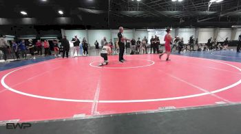 120 lbs Quarterfinal - Diego Chacon, Juggernaut Wrestling Club vs Reid Lauerman, McAlester Youth Wrestling