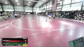 144 lbs Finals (4 Team) - Cole Cavilieri, Canyon View vs Cael Blonquist, North Summit