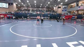 150 lbs Round 2 - Braxton Jones, Carl Albert vs Will Metzger, Brentwood Academy