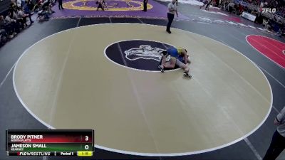 Quarterfinal - Jameson Small, Kearney vs Brody Pitner, North Platte