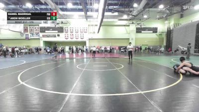 175 lbs Cons. Round 2 - Daniel Madrigal, PANORAMA vs Aron Moeller, El Camino Real