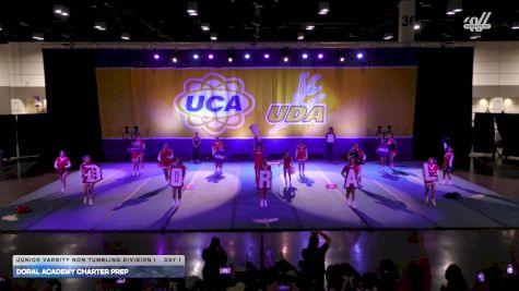 Doral Academy Charter Prep [2025 Junior Varsity Non Tumbling Division I Day 1] 2025 UCA Florida Regional