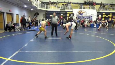 285 lbs Consy 2 - Carson Stolz, Fort LeBoeuf vs Tanner Bails, Canon-McMillan