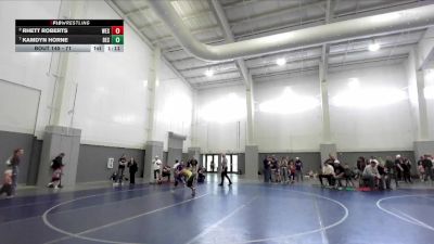 71 lbs Quarterfinal - Kamdyn Horne, Box Elder Stingers vs Rhett Roberts, Westlake