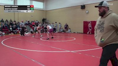157 lbs Day 2 (round 3) - Brodey Krempa, Eden vs Bostyn Hacket, Pioneer