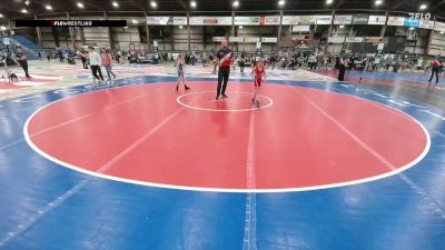 55 lbs Cons. Round 4 - Cooper Patch, Heights Wrestling Club vs Blake Polivka, Watford City Wolves