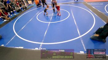 49 lbs Round Of 16 - Maxwell Roy, Standfast vs Creed Williams, Choctaw Ironman Youth Wrestling