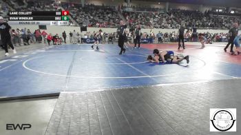 108 lbs Round Of 32 - Lane Collett, Bixby vs Evan Windler, Owasso Rams Jh Boys