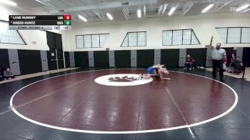 215 lbs Cons. Round 4 - Kreed Kuntz, Wheatland vs Lane Rumsey, Laramie