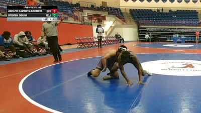 144 lbs Round 2: Quarterfinals - Steven Odum, West Laurens vs Adolfo Bautista-Bautista, Gilmer County
