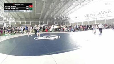 108 lbs Champ. Round 1 - Colton Van Fleet, Charger Wrestling Club vs Trevor Nickle, Delta Wrestling Club