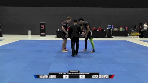 Viktor Goldbach vs Mamoun Jabbari 2025 ADCC Asia & Oceania Championship