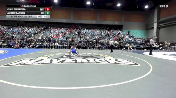 165 lbs Round Of 64 - Clay Ghisletta, Damonte Ranch vs Austin Larsen, Bingham
