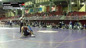 130 lbs Round 1 (6 Team) - Alice Hofer, Bennington vs Tatum Debelak, Eaglecrest