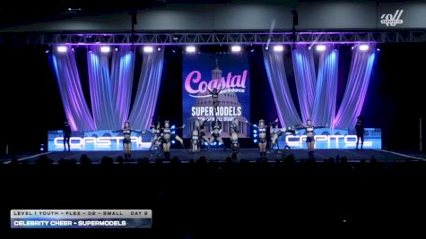 Celebrity Cheer - SUPERMODELS [2026 L1 Youth - Flex - D2 - Small Day 2] 2026 Coastal at the Capitol Super Nationals