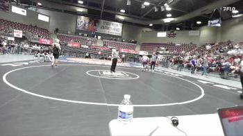 2A 138 lbs Champ. Round 1 - Riggin Crittenden, South Summit vs Gabe Gagnon, North Summit