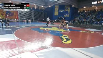 145 lbs Champ. Round 3 - Charlotte Kershisnik, Washington vs Taylor Thiele, Immaculata