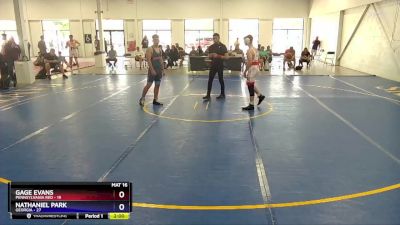 165 lbs Placement Matches (8 Team) - Blake Fry, Pennsylvania Red vs Canaan Goss, Georgia