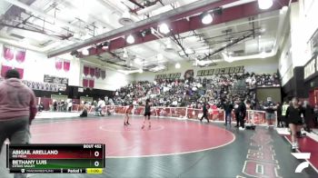 105 lbs Cons. Round 3 - Abigail Arellano, Rio Mesa vs Bethany Luis, Citrus Valley