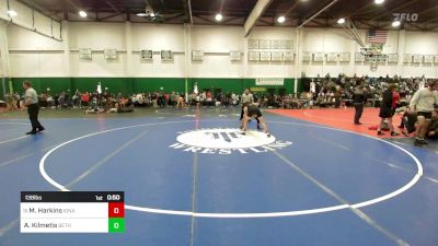 138 lbs Consi Of 16 #1 - Max Harkins, Iona Prep vs Andrew Kilmetis, Bethpage