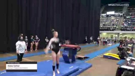 Abbie Sather - Women's Group, Northern Twistars Gymnastics - 2021 Women's Xcel Region 4 Championships