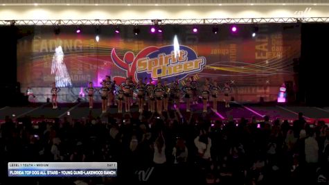 Florida Top Dog All Stars - Young Guns-Lakewood Ranch [2025 L1 Youth - Medium Day 1] 2025 Spirit Cheer Dance Grand Nationals & Cheer Nationals