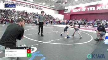 55 lbs Round Of 16 - Jett Houlden, Haysville Wrestling Club vs Drew Lawson, Ponca City Wildcat Wrestling