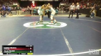 5A 215 lbs Cons. Semi - Harris Mbueha, Cleveland vs Malik Felder, Albuquerque