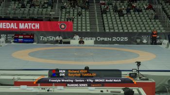 Replay: Mat C - 2025 Zagreb Open - Ranking Series #1 | Feb 6 @ 6 PM