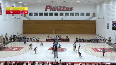 Replay: Cal State LA vs CSUEB | Oct 5 @ 1 PM