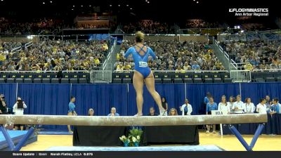 Katelyn Ohashi - Beam, UCLA - 2019 NCAA Gymnastics Ann Arbor Regional Championship